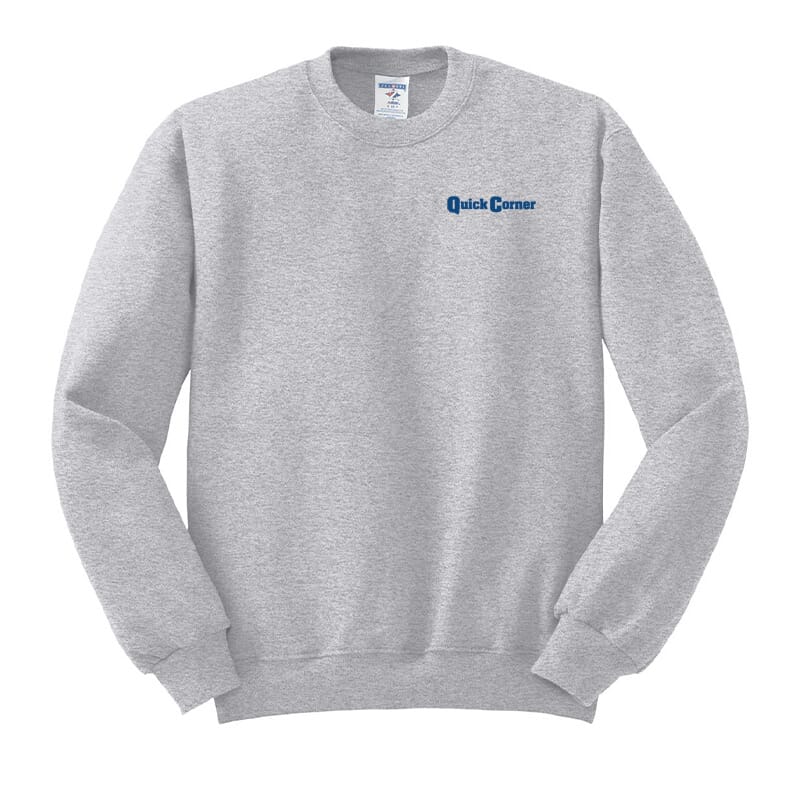 QuickCorner Jerzees- NuBlend Crewneck Sweatshirt 