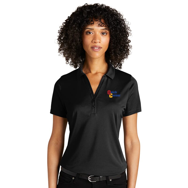 QuickCorner Ladies Port Authority Recycled Performance Polo 