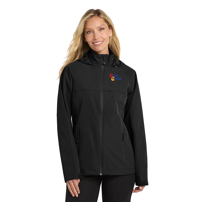QuickCorner Ladies Port Authority Torrent Waterproof Jacket 