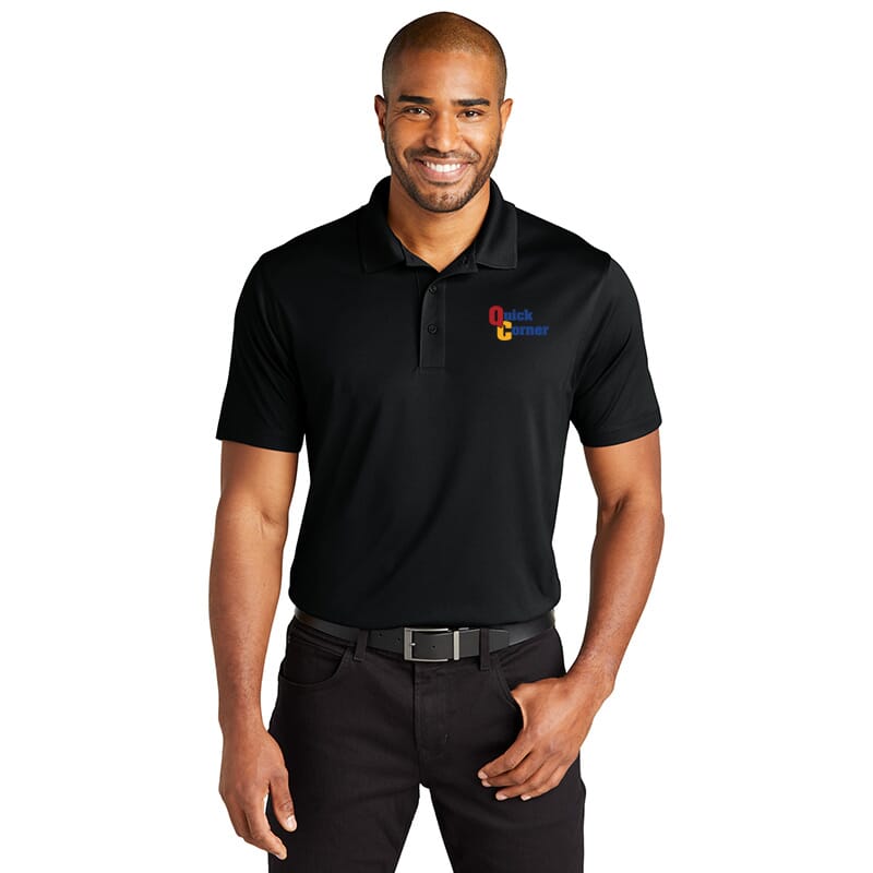 QuickCorner Men's Port Authority Performance Polo 