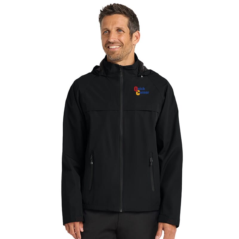 QuickCorner Men's Port Authority Torrent Waterproof Jacket 