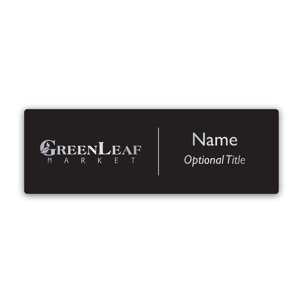 QuickCorner Name Badge 