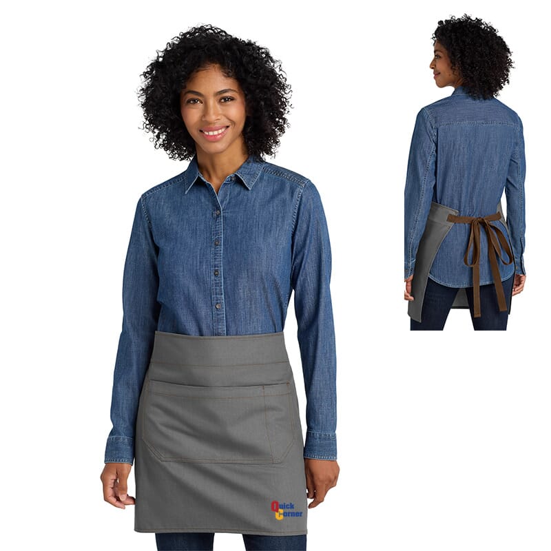 QuickCorner Port Authority Market Half Bistro Apron 