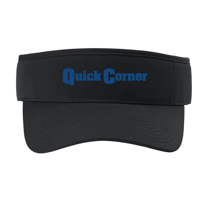 QuickCorner Port Authority Poly Visor 