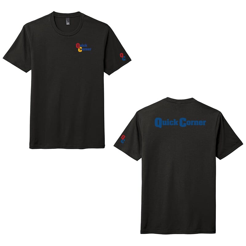 QuickCorner Unisex District Perfect Tri Tee 