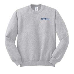 [101174635] QuickCorner Jerzees NuBlend Crewneck Sweatshirt