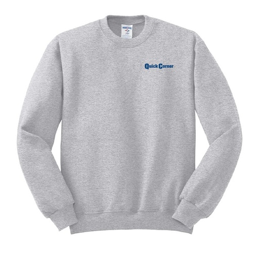 [101174635] QuickCorner Jerzees- NuBlend Crewneck Sweatshirt 