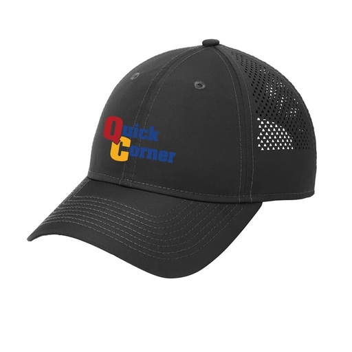[101175198] QuickCorner New Era Perforated Performance Cap 