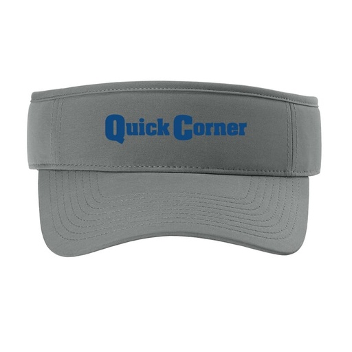 [101175210] QuickCorner Port Authority Poly Visor 